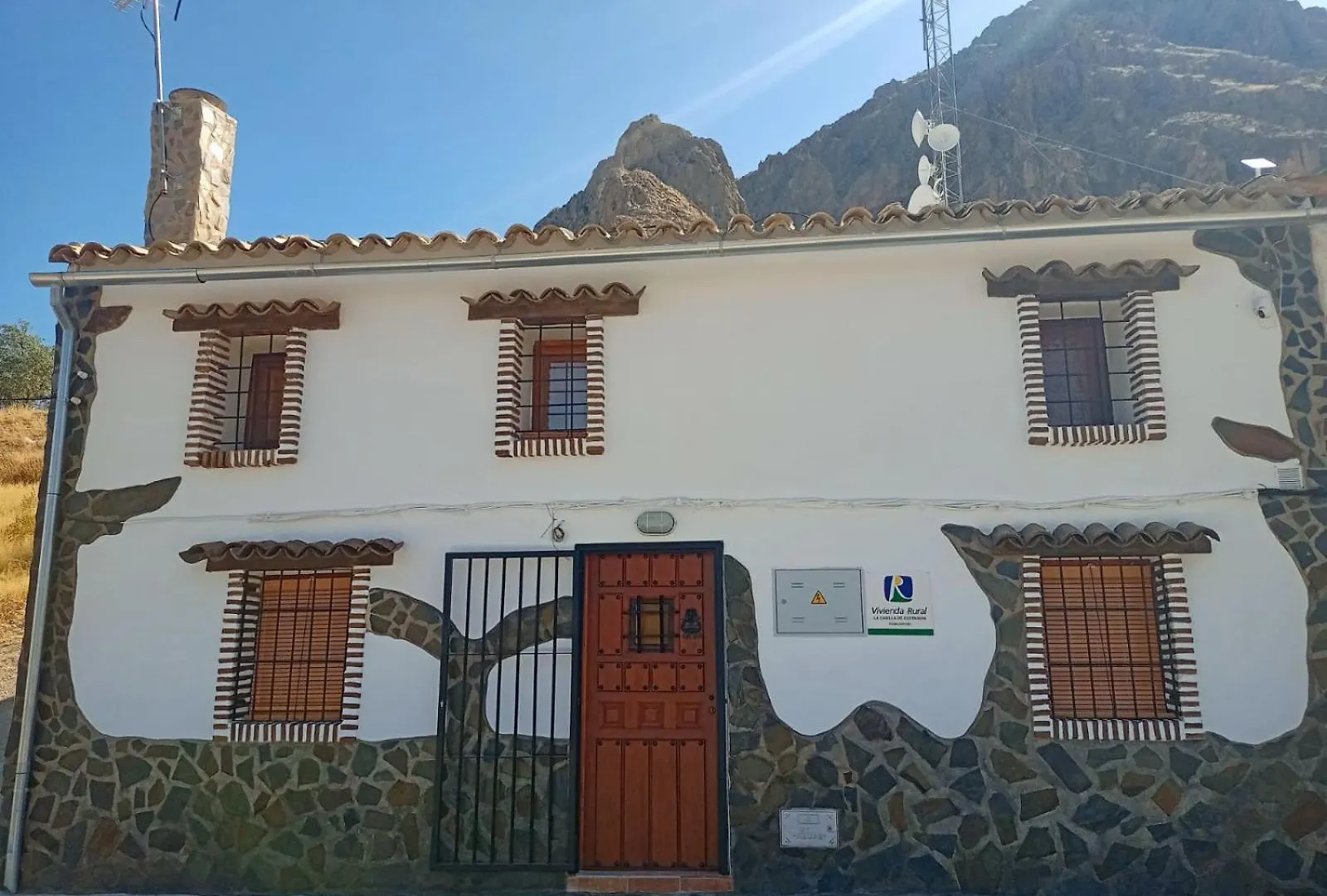 Alojamiento En Magina La Casilla De Eustaquia contacts